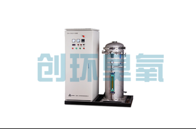 宝山酒厂尾水深度处理新路径:臭氧高级氧化技术如何破解COD达标难题